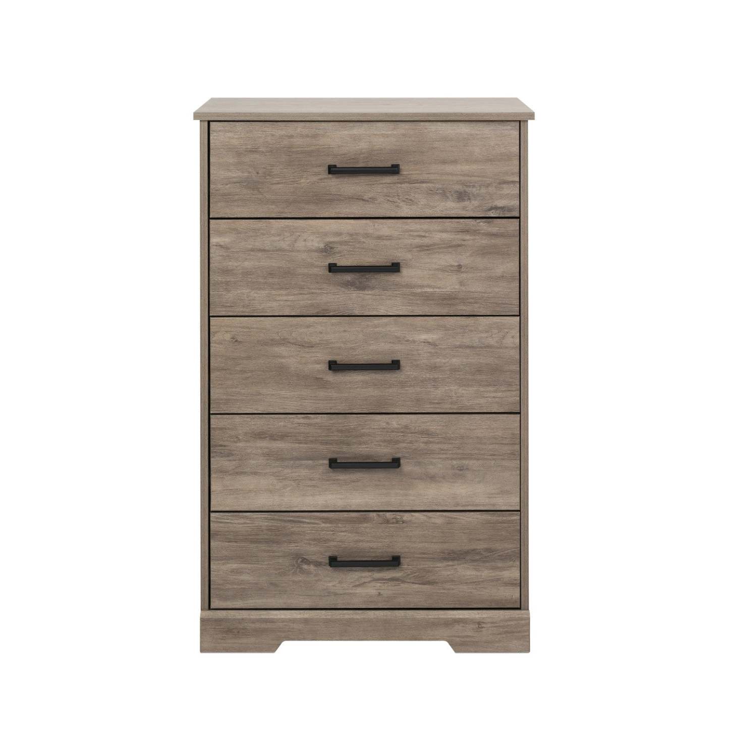 Prepac Rustic Ridge 27.5 5-Drawer Chest - Brown|Commode verticale Rustic Ridge de Prepac de 27,5 po à 5 tiroirs - brune