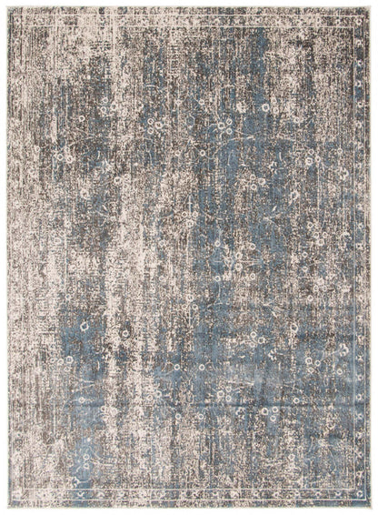 Tapis Dayna Bleu, Gris 8'0 X 10'0 Tapis|Carpette Dayna grise 8 pi 0 po x 10 pi 0 po