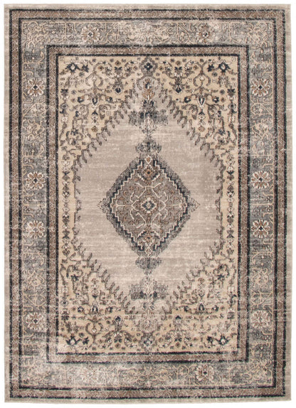 Octavian Bijar Ivory Area Rug - 5'3 x 7'3|Carpette Octavian Bijar ivoire - 5 pi 3 po x 7 pi 3 po| D2978BOO