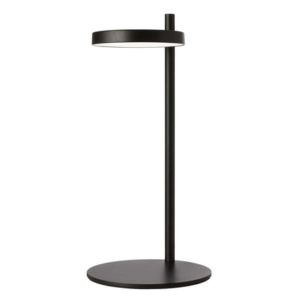 Lampe de table Fia de Dainolite avec fini noir mat et 1 ampoule à DEL