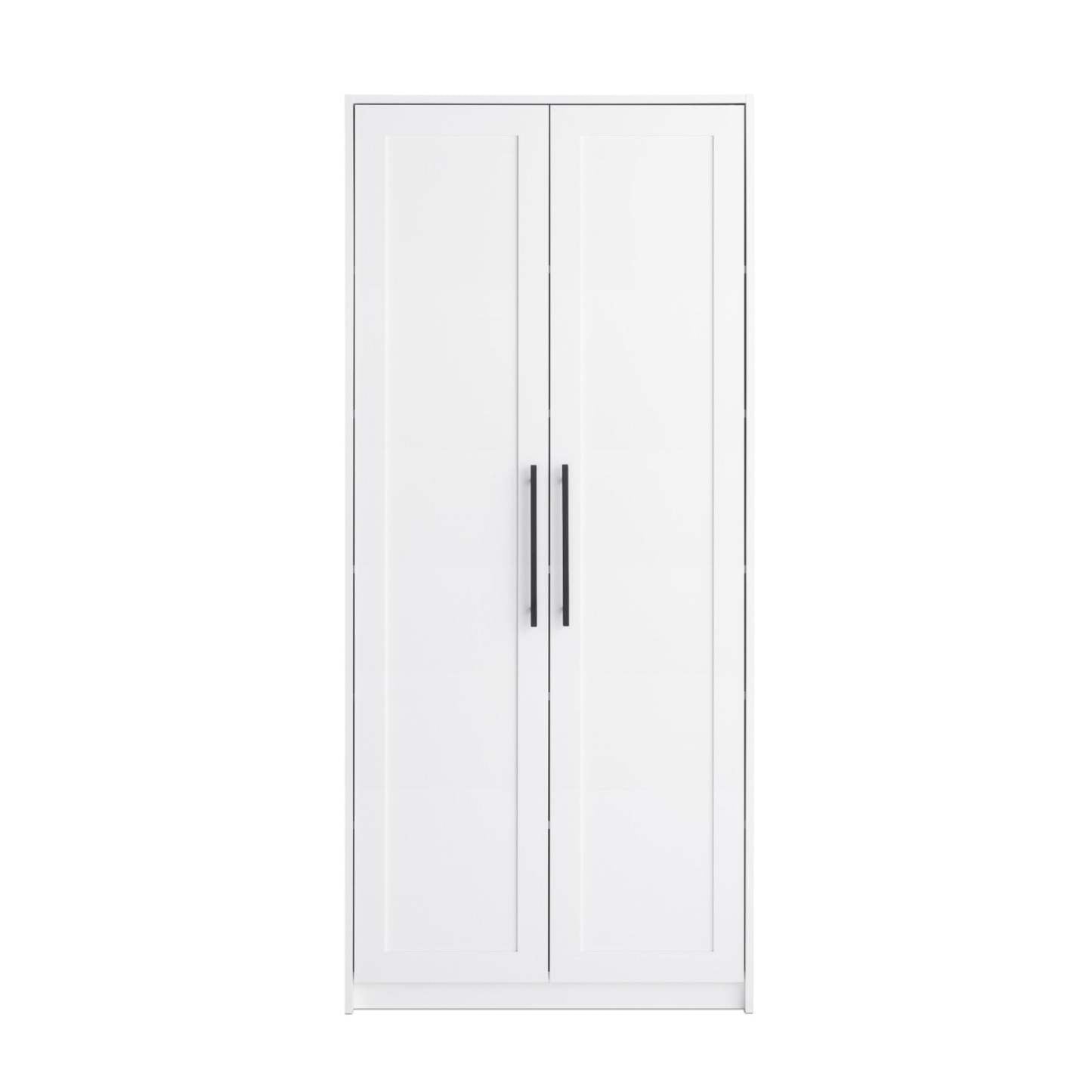 Elite Premium Home Accent Armoire de rangement avec 5 tablettes - Blanc|Armoire d'appoint de rangement Elite Premium Home avec 5 tablettes - blanche