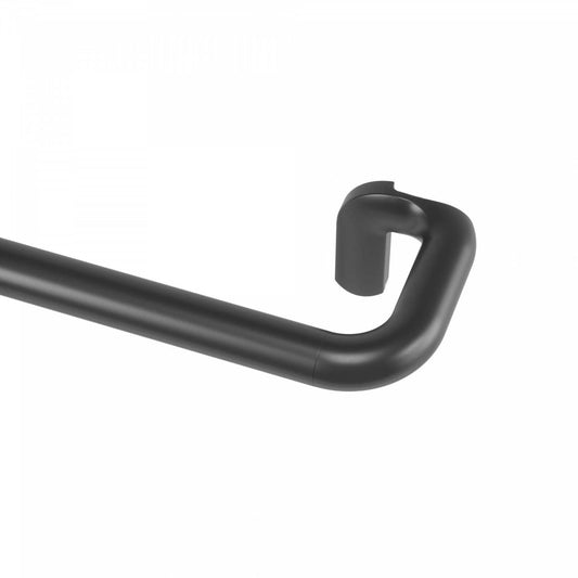 Tringle à rideaux coupe-lumière extensible Twilight de Umbra noir mat de 3/4 po - 66 po à 144 po