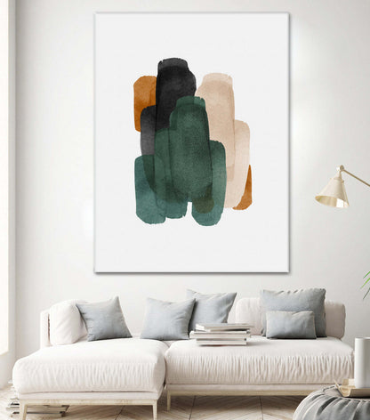 Œuvre d'art murale géante « Untitled Art » 72x54