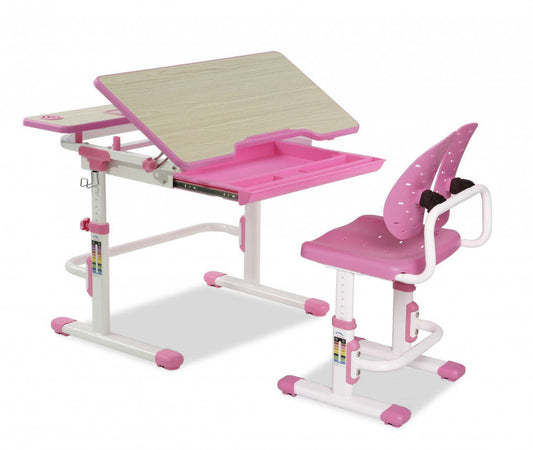 TygerClaw Height-Adjustable Children's Desk with Storage|Bureau pour enfants TygerClaw à hauteur réglable avec rangement|D299TZWK