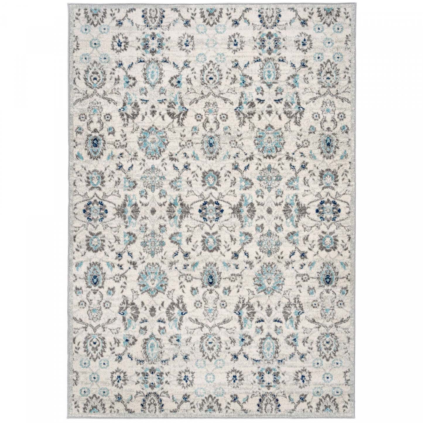 Tapis Roma Paradise bleu 7 x 10 | D80GUHFA