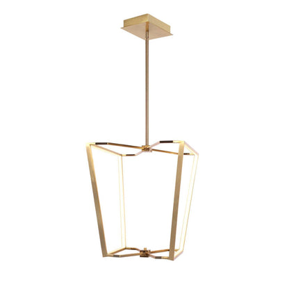 Dainolite Curant Chandelier 48w Aged Brass White Silicone Diffuser Lamp|Lustre Curant de Dainolite en silicone blanc qui diffuse la lumière, avec fini laiton vieilli et ampoule de 48 W