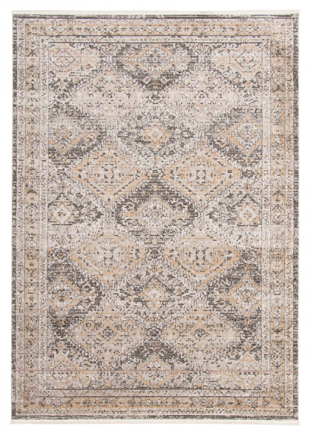 Leandra Taupe/grey Rug 3'11 X 5'11 Area Rug|Carpette Leandra taupe/grise 3 pi 11 po x 5 pi 11 po|D86FDQU2