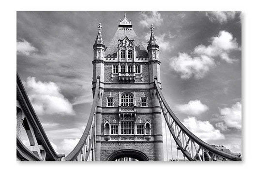 Tower Bridge, London 16x24 Wall Art Frame And Fabric Panel| Tower Bridge, London 16 po x 24 po : Cadre d'art mural et panneau de tissu|D44GZGJI