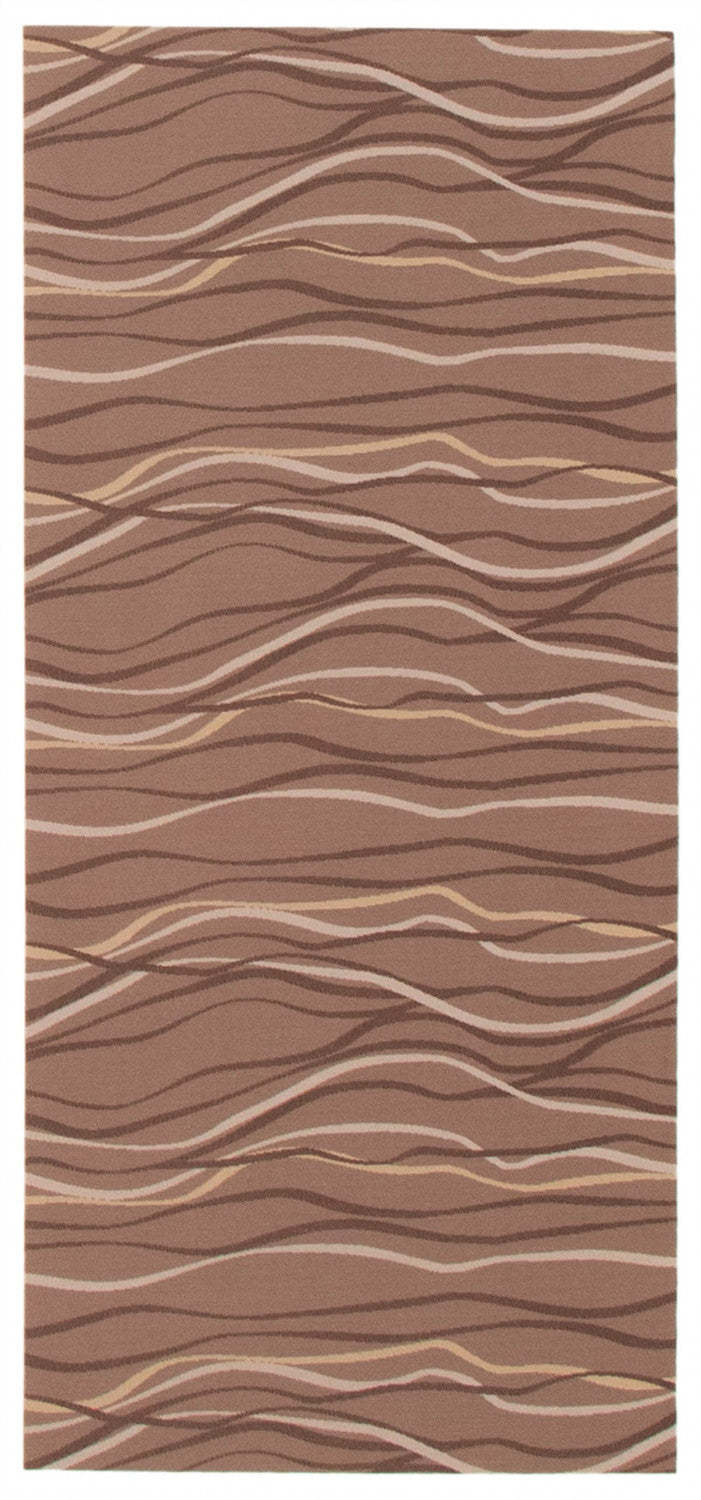 Carpette Bellezza brune 2 pi 2 po x 6 pi 0 po - Ensemble de 2