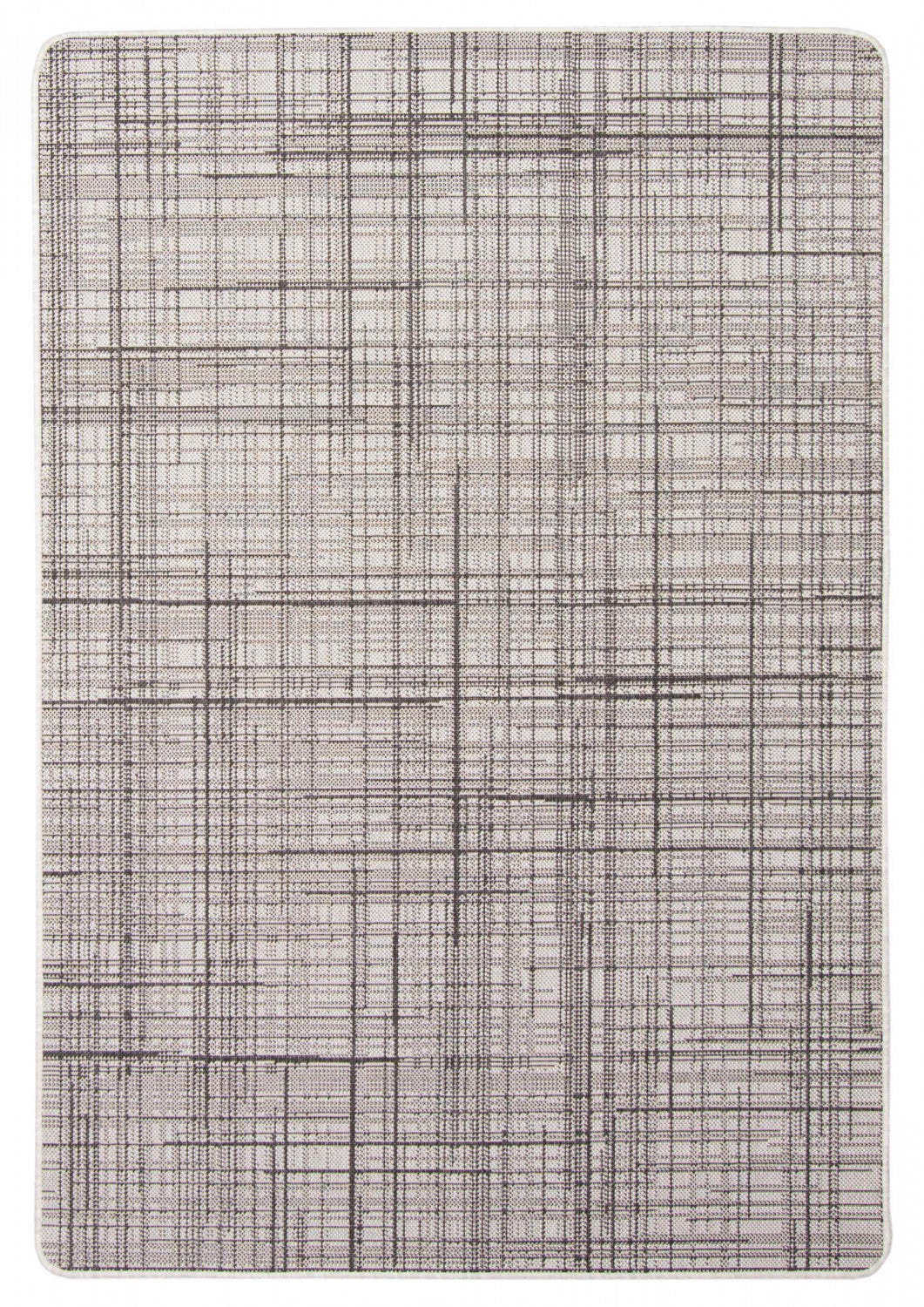 Tapis Panthea gris - 132 x 196 cm | Tapis Panthea grise - 132 x 196 cm