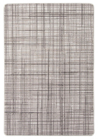Tapis Panthea gris - 132 x 196 cm | Tapis Panthea grise - 132 x 196 cm