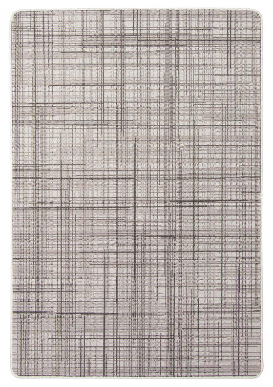Panthea Grey Area Rug - 4'4 X 6'5 |Carpette Panthea grise - 4 pi 4 po x 6 pi 5 po