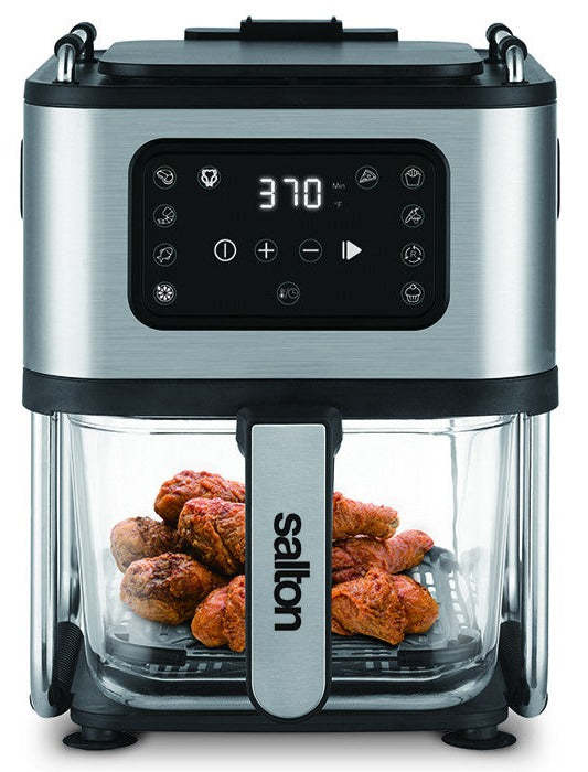 Salton Flip N Cook 2-In-1 -AF2090|Appareil Retourner et cuire 2 en 1 de Salton - AF2090