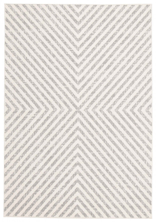 Dodie Carpette gris clair 3 pi 11 po x 5 pi 7 po|D86F0U8L