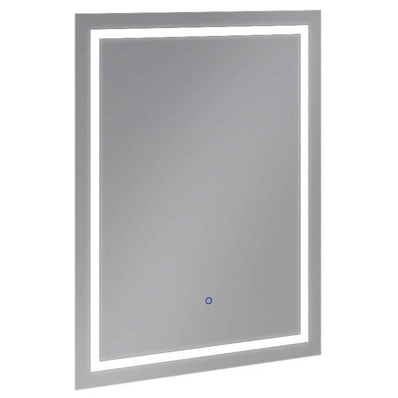Frielle Silver 32 Mirror|Miroir Frielle de 32 po argenté
