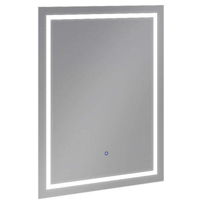 Frielle Silver 32 Mirror|Miroir Frielle de 32 po argenté