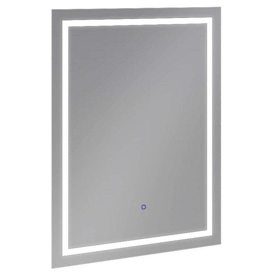 Frielle Silver 32 Mirror|Miroir Frielle de 32 po argenté