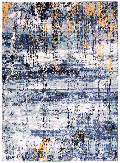 Tapis Paloma Marble Bleu - 8'0 x 10'0|Carpette Paloma Marble bleue - 8 pi 0 po x 10 pi 0 po|D86FPRMG