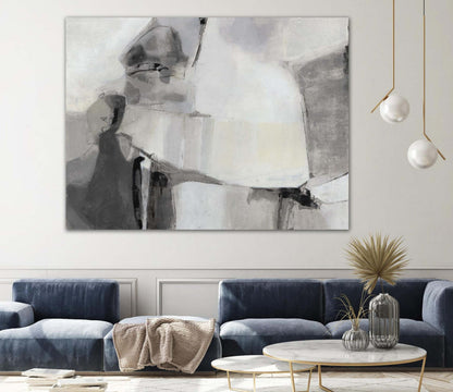 Œuvre d'art murale géante « Black Rover » 72 x 54