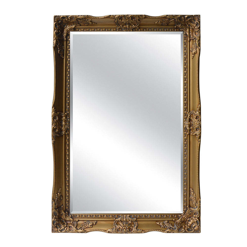 Miroir Paulier Gold 47.2|Miroir Paulier de 47,2 po doré