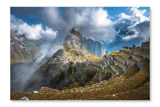 Site du patrimoine mondial de l'UNESCO 24x36 Cadre d'art mural et panneau de tissu | Site du patrimoine mondial de l'UNESCO 24 po x 36 po : Cadre d'art mural et panneau de tissu | D44G914B