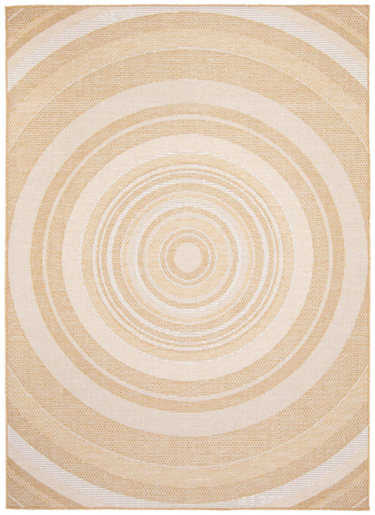 Neisha Modern Gold Rug 5'3 X 7'3 Area Rug|Tapis Neisha Modern doré 5 pi 3 po x 7 pi 3 po|D86FCXLB