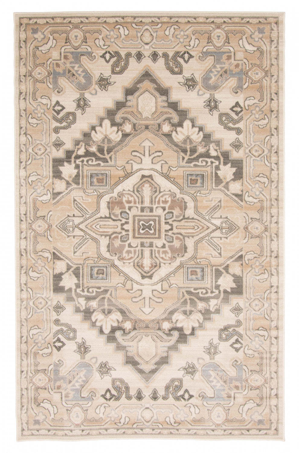 Tapis Addie beige - 2,44 m x 3,05 m | Tapis Addie beige - 2,44 m x 3,05 m
