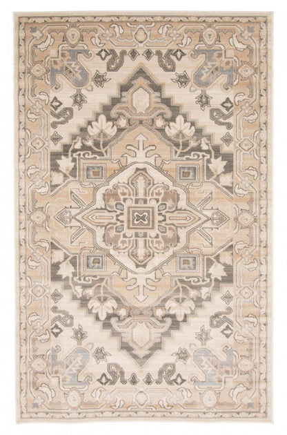 Tapis Addie beige - 2,44 m x 3,05 m | Tapis Addie beige - 2,44 m x 3,05 m