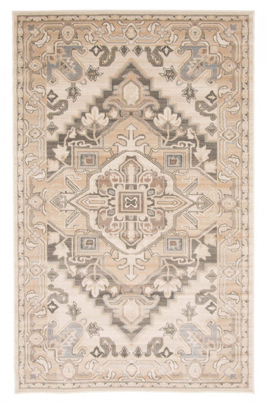 Tapis Addie beige - 2,44 m x 3,05 m | Tapis Addie beige - 2,44 m x 3,05 m