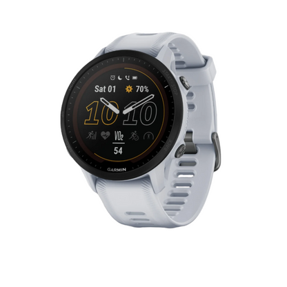 Garmin Forerunner® 955 Solar Gps Montre Intelligente - Suivi De Fitness Avec Charge Solaire - Pierre
