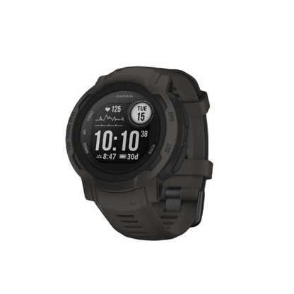 Garmin Instinct® 2 Montre Gps Intelligente - Pour La Randonnée, Le Vélo Avec Support Multi-gnss - Graphite