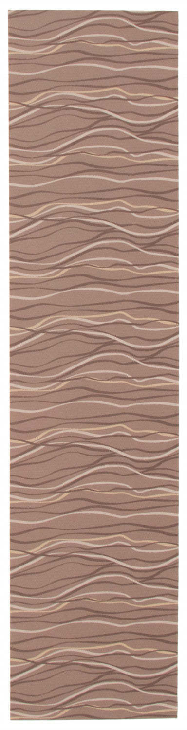 Tapis Bellezza Brun 2'2 x 30'0|Carpette Bellezza brune 2 pi 2 po x 30 pi 0 po|D22EHGY2