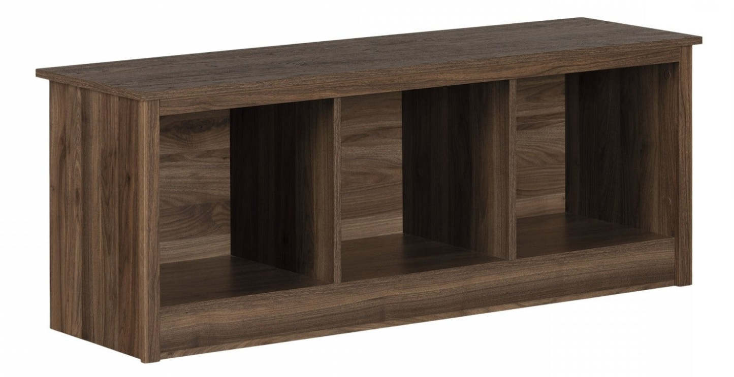 Toza Mudroom Storage Bench - Natural Walnut|Banc de rangement Toza pour vestibule - noyer naturel