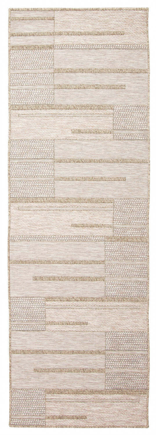 Tapis Atlas Taupe - 2'8 x 8'2|Carpette Atlas taupe - 2 pi 8 po x 8 pi 2 po