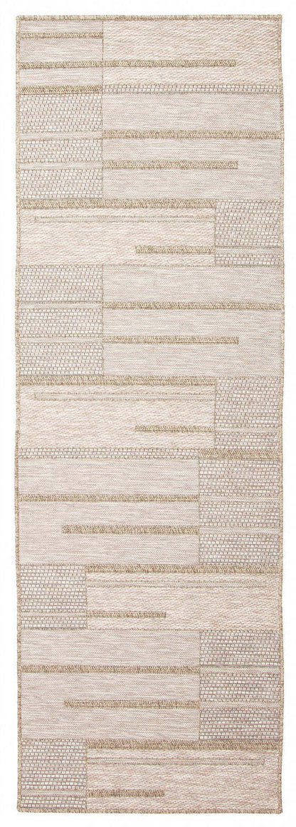 Tapis Atlas Taupe - 2'8 x 8'2|Carpette Atlas taupe - 2 pi 8 po x 8 pi 2 po