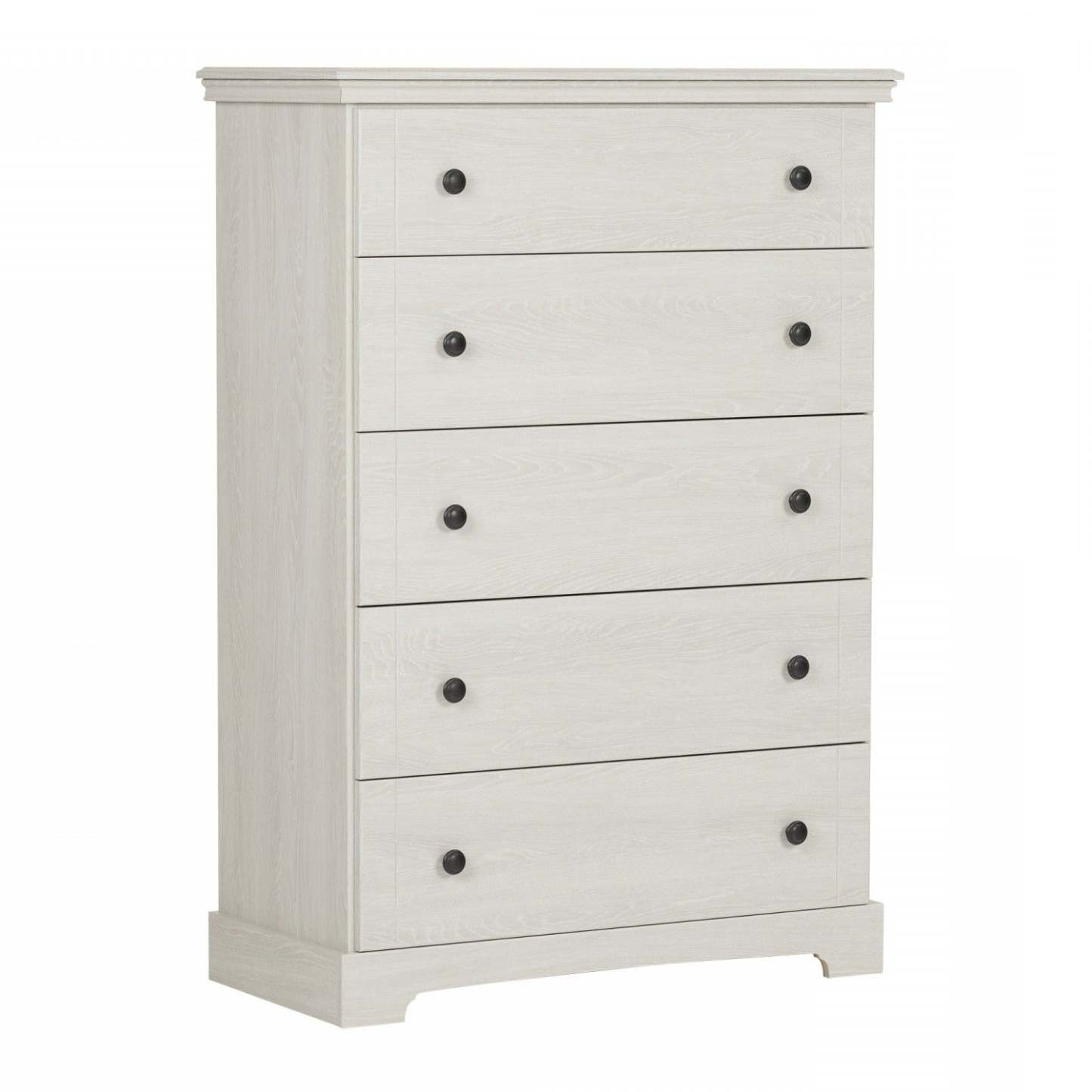 Commode à 5 tiroirs Avilla - Chêne d'hiver | Commode Avilla 5 Tiroirs - Chêne hivernal | D83GN9GM