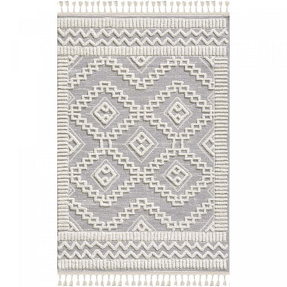 Quinto Marocain Quatro Shag Area Rug - 6'3 x 9'|Carpette à poil long Quinto Marocain Quatro - 6 pi 3 po x 9 pi