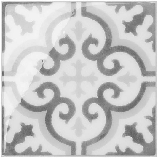 Smart Tiles peler et coller 4 feuilles 7,75 x 7,75 dosseret - Vintage Girona Cordu