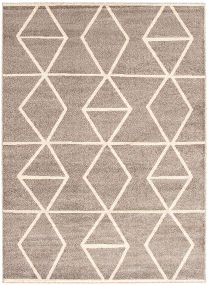 Anandi Grey-Ivory Area Rug - 7'10 x 10'2|Carpette Anandi gris-ivoire - 7 pi 10 pox 10 pi 2 po| D2BU82AL