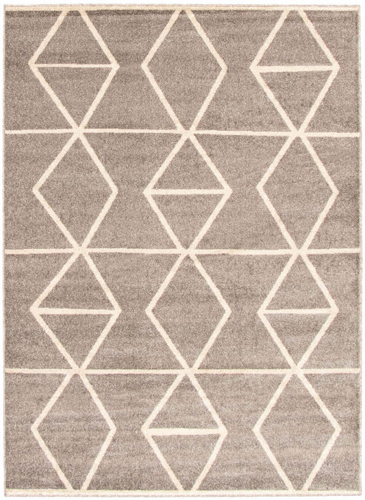 Anandi Grey-Ivory Area Rug - 7'10 x 10'2|Carpette Anandi gris-ivoire - 7 pi 10 pox 10 pi 2 po| D2BU82AL