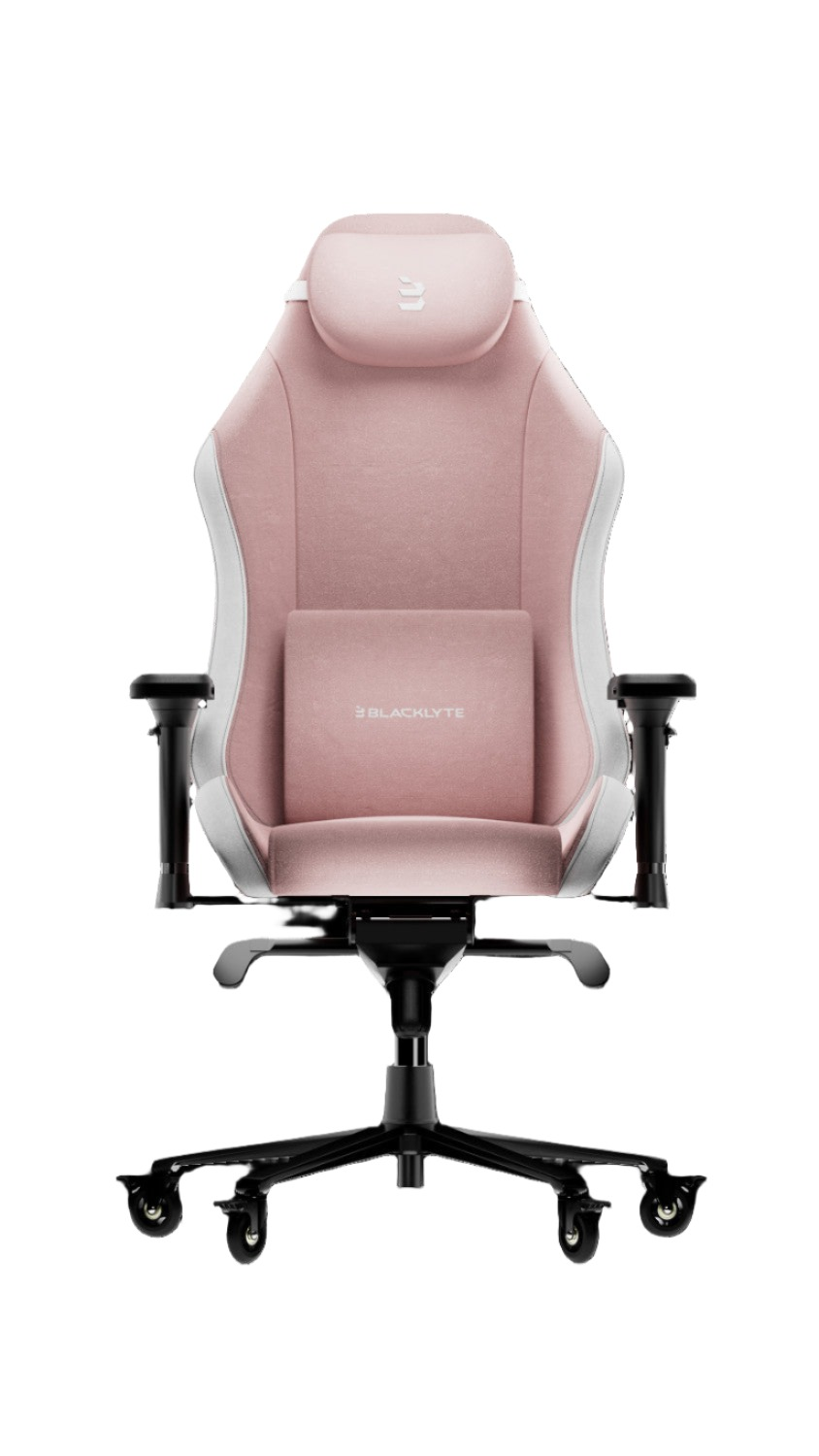Blacklyte Athena Gaming Chair - Rose|Fauteuil de jeu Athena de Blacklyte - rose