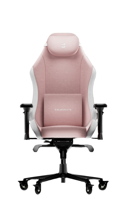 Blacklyte Athena Gaming Chair - Rose|Fauteuil de jeu Athena de Blacklyte - rose