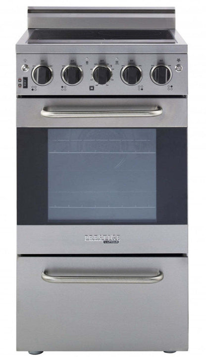 Prestige par Unique Cuisinière électrique de 20 po à convection - UGP-20V EC S/S | Cuisinière électrique Prestige par Unique de 20 po à convection - UGP-20V EC S/S | U20VECSS