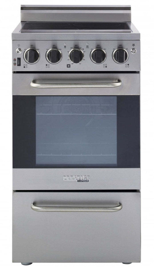 Prestige par Unique Cuisinière électrique de 20 po à convection - UGP-20V EC S/S | Cuisinière électrique Prestige par Unique de 20 po à convection - UGP-20V EC S/S | U20VECSS