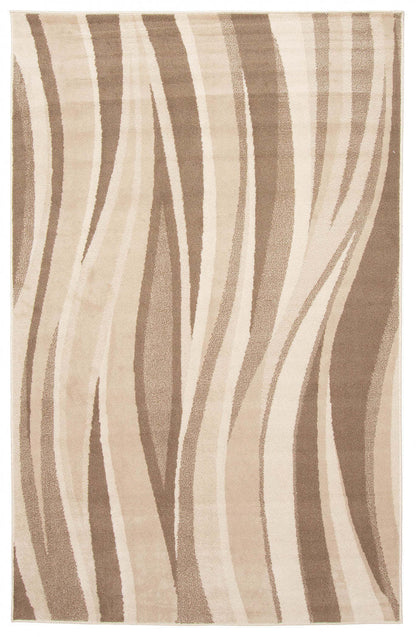 Tapis Mirage beige - 8 pi 0 po x 10 pi 0 po