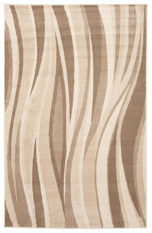 Tapis Mirage beige - 8 pi 0 po x 10 pi 0 po