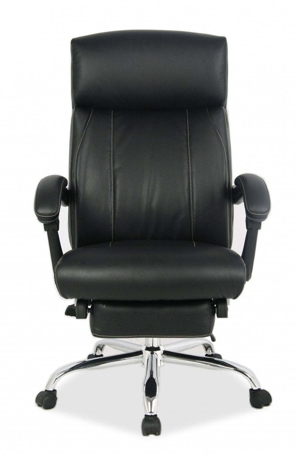 Tygerclaw Executive High Back Pu Leather Office Chair Executive Chair | Fauteuil président TygerClaw en similicuir de polyuréthane à dossier haut