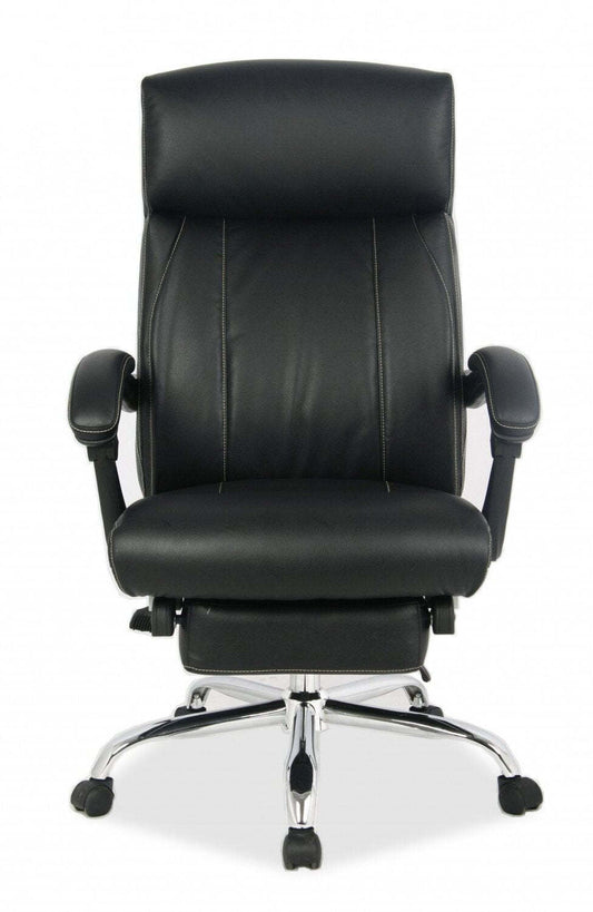 Tygerclaw Executive High Back Pu Leather Office Chair Executive Chair | Fauteuil président TygerClaw en similicuir de polyuréthane à dossier haut