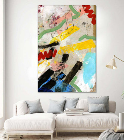 Palette 2 Giant Art 72x48 Wall Art|Œuvre d'art murale Giant Art « Palette 2 » 72 x 48