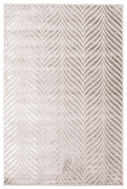 Tapis Roman Gris - 8'0 x 10'0|Tapis d'aire Roman gris - 8 pi 0 po x 10 pi 0 po